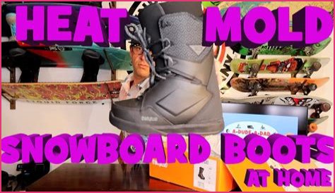 Should I heat Mould my snowboard boots?
