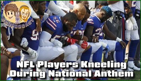 What does kneel mean in football?