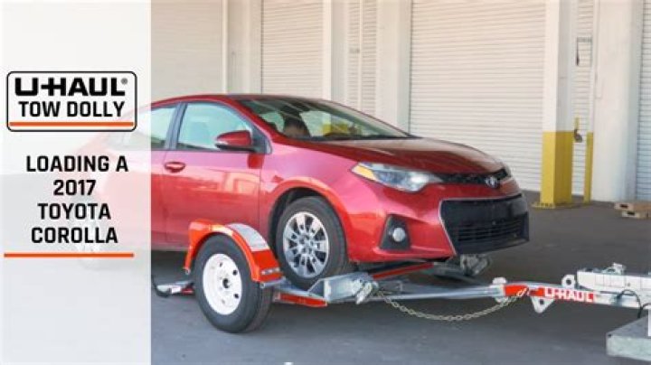 Are car towing dollies legal?