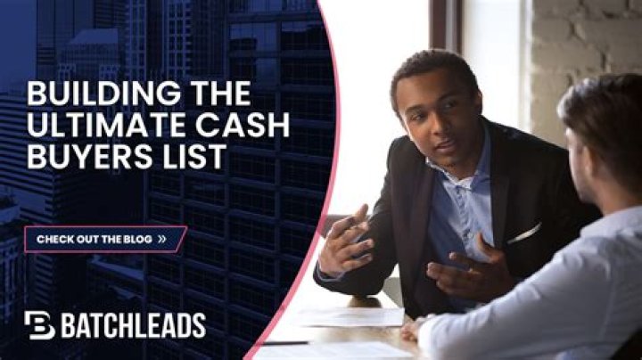 Are cash buyers better? | ContextResponse.com