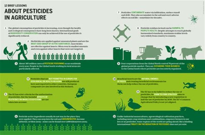 Are cherries full of pesticides?