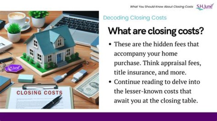 Are closing costs tax deductible in 2019?