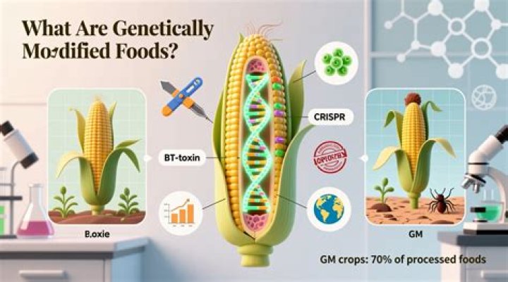 Are cuties genetically modified food?
