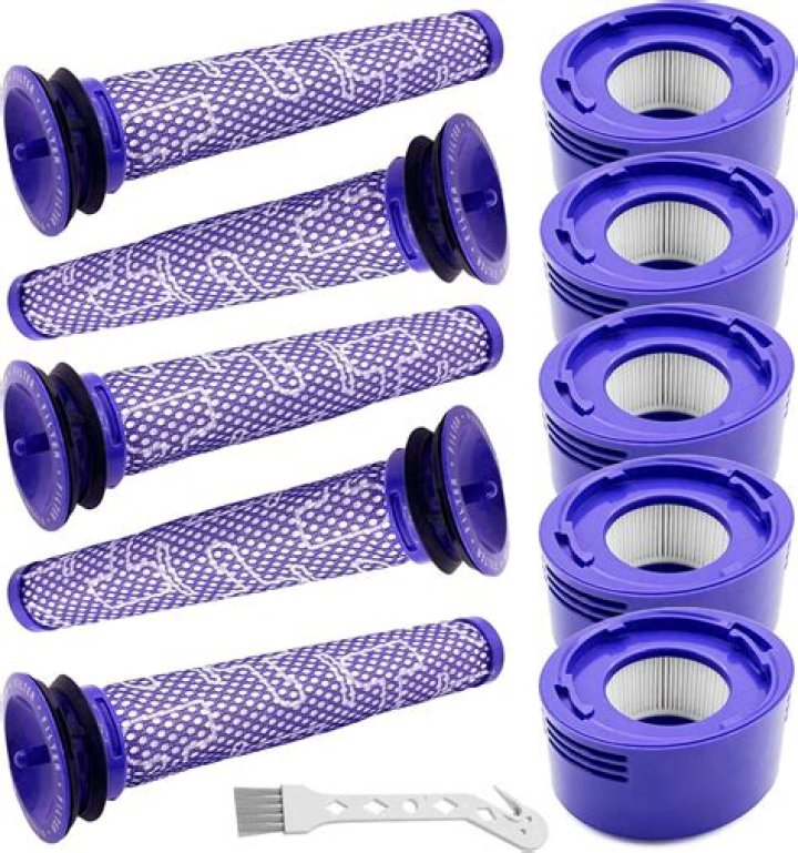 Are Dyson v8 and v10 accessories interchangeable?