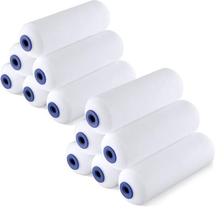 Are foam rollers good for painting cabinets?