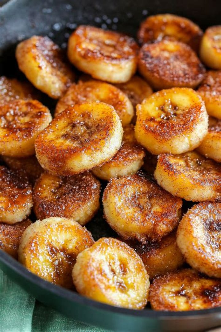 Are fried bananas good for you?