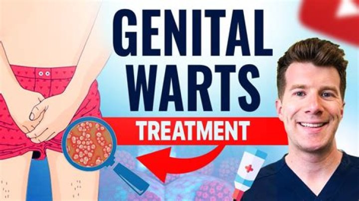 Are genital warts painful?