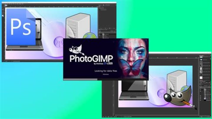 Are Gimp and Photoshop the same?