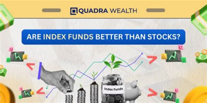 Are Index Funds Better Than Stocks?