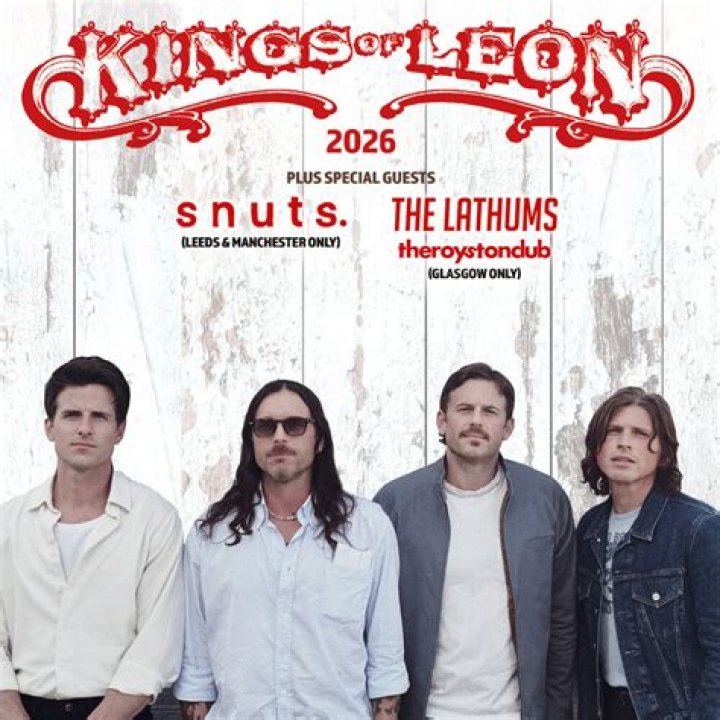 Are Kings of Leon from Oklahoma?