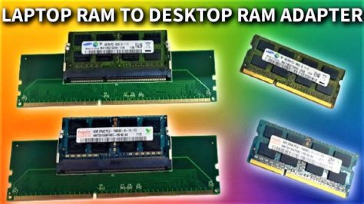 Are laptop and desktop RAM the same?