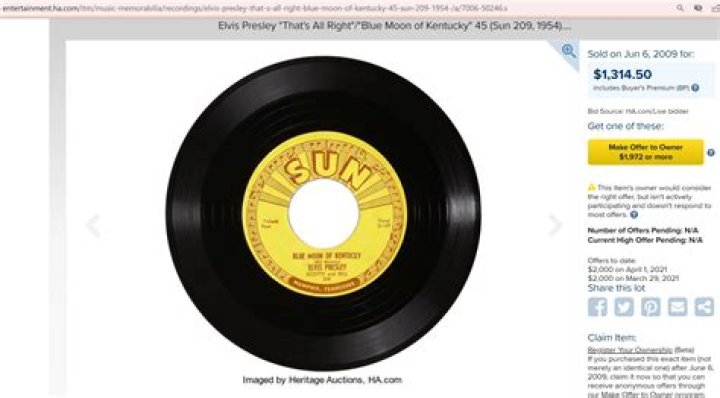 Are LP records worth anything?