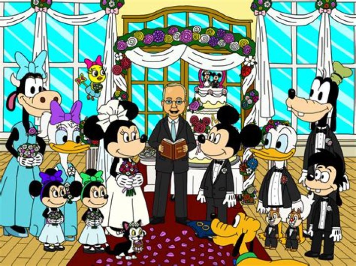Are Mickey and Minnie married?