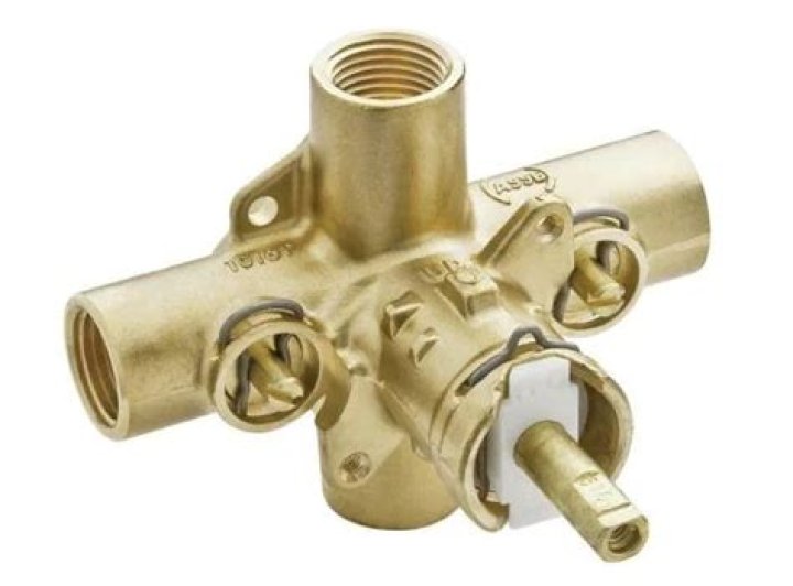Are Moen and Delta shower valves interchangeable?