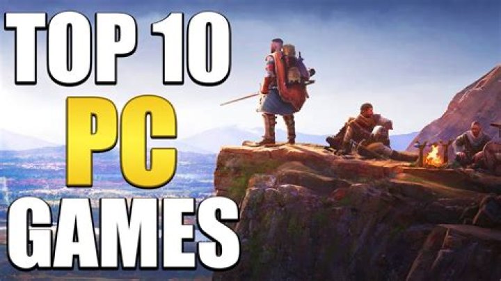 Are PC games considered video games?