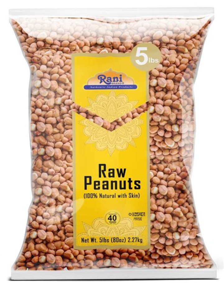 Are raw peanuts healthy to eat?