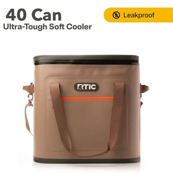 Are RTIC soft coolers waterproof?