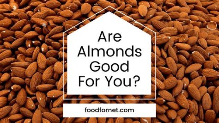 Are sliced almonds good for you?