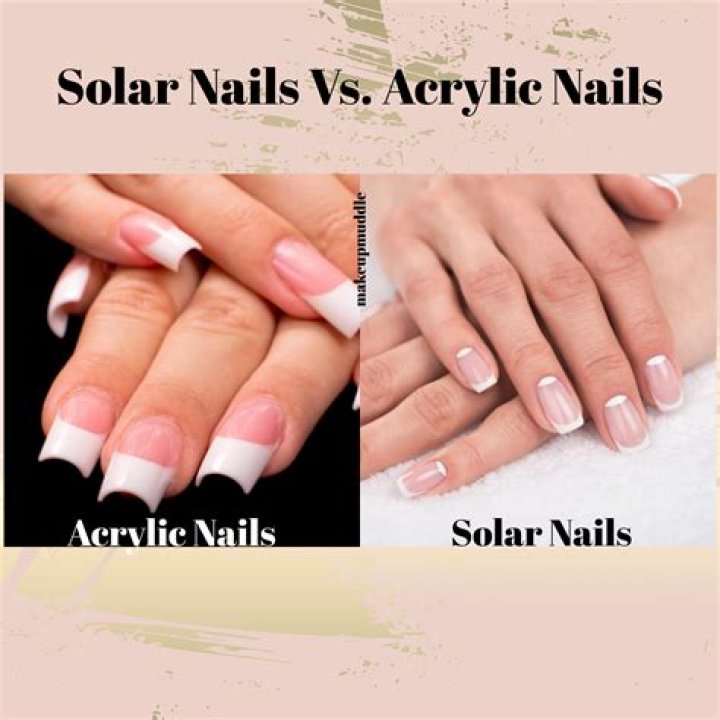 Are solar nails the same as SNS?