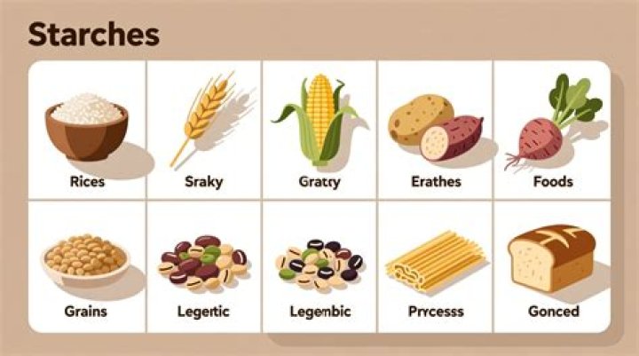 Are starch grains found in animal cells?
