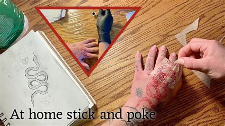 Are stick and pokes supposed to swell?