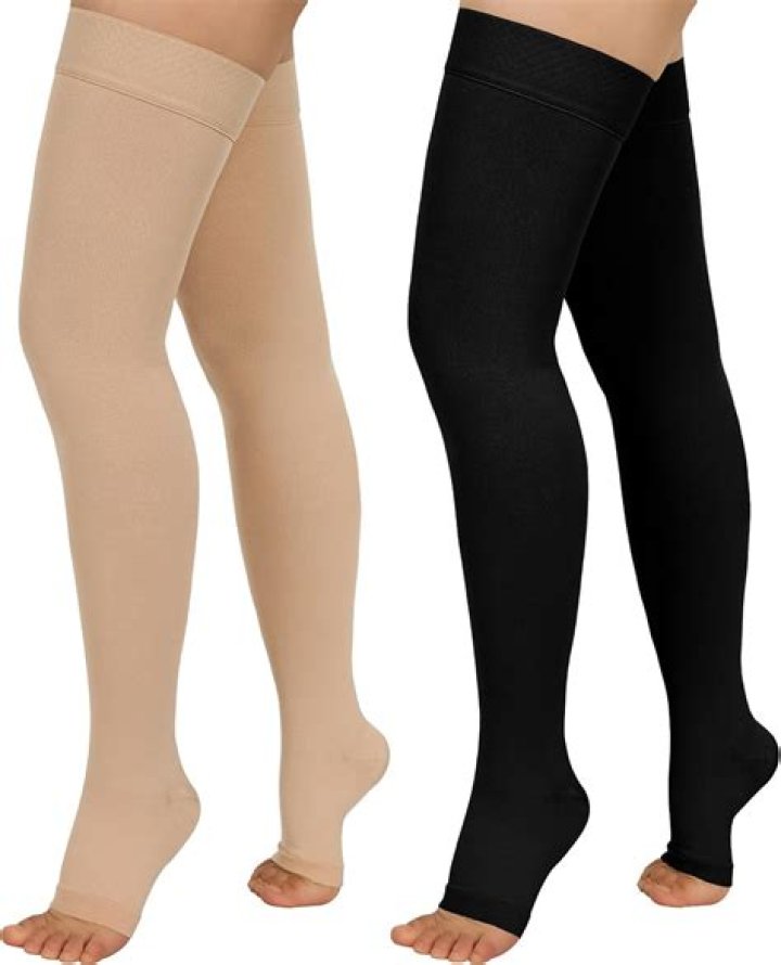 Are surgical stockings the same as compression stockings?