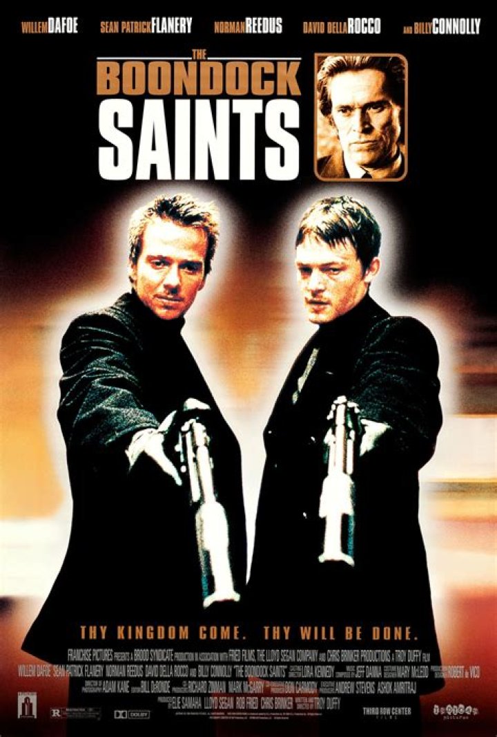 Are The Boondock Saints Irish?