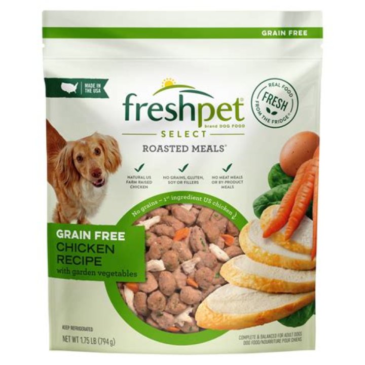 Are there any recalls on freshpet dog food?