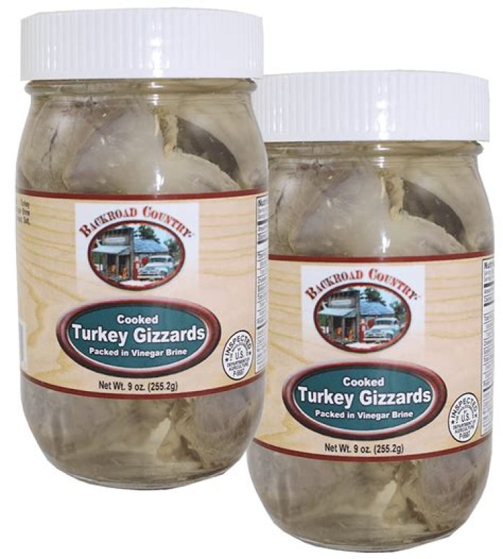 Are turkey gizzards good for dogs?