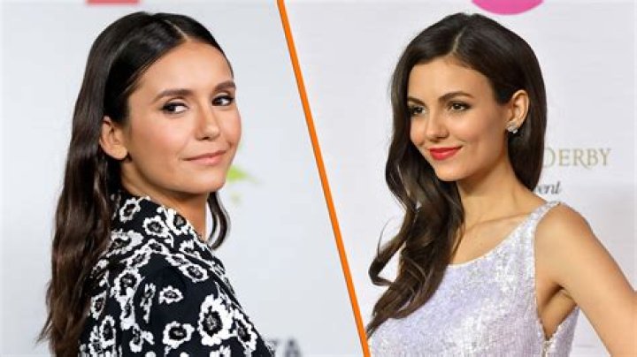 Are Victoria Justice and Nina Dobrev related?