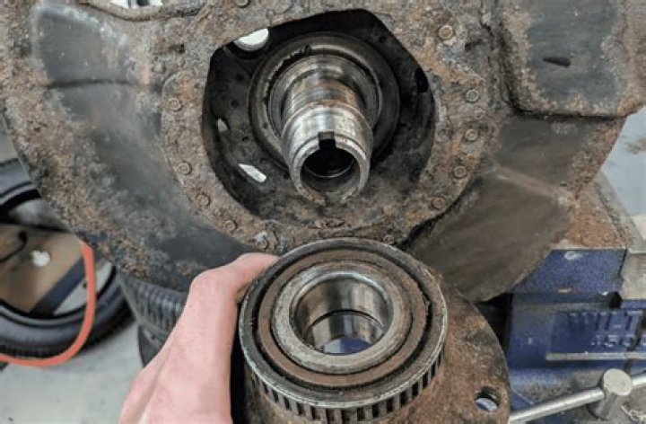 Are wheel bearings part of the powertrain?