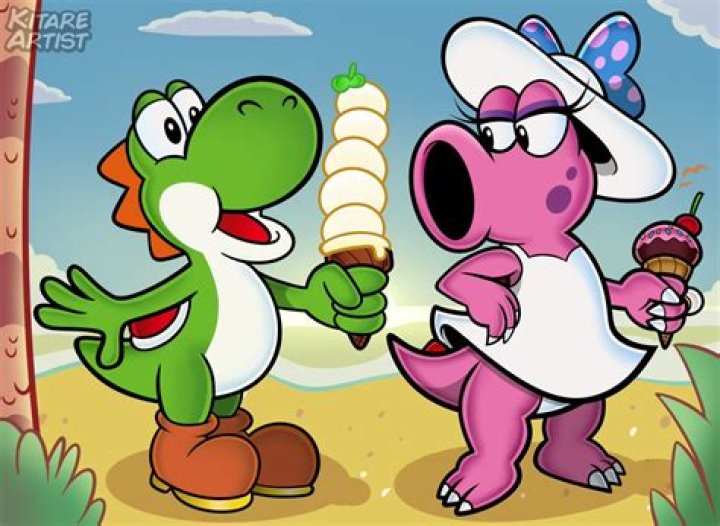 Are Yoshi and Birdo dating?