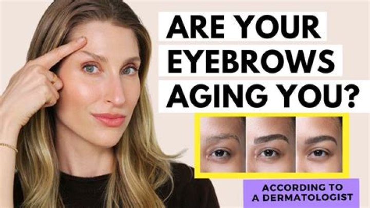 Are your eyebrows on your forehead?