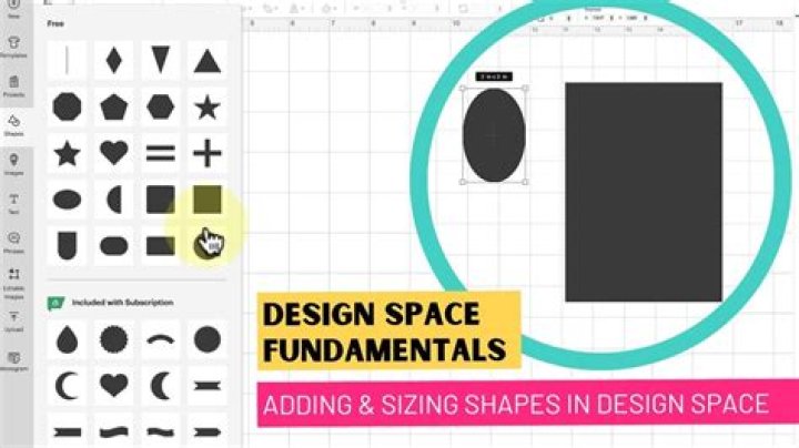 Can a Cricut cut custom shapes?