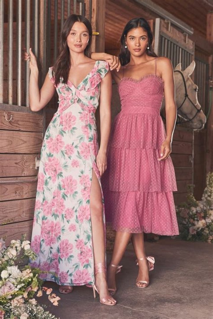 Can a long dress be semi formal?