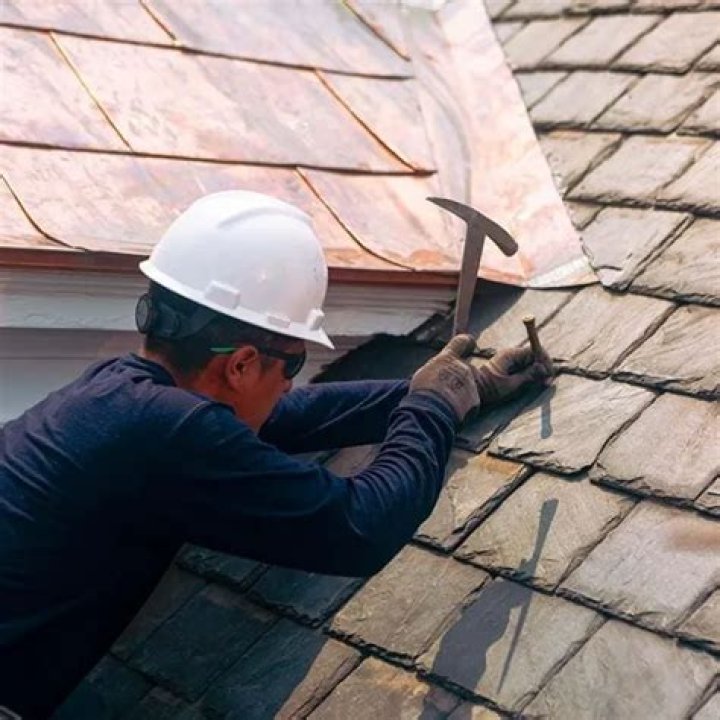 Can a slate roof be repaired?
