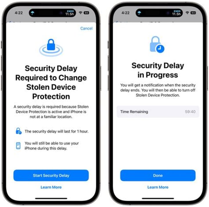 Can Apple confiscate stolen iPhone?