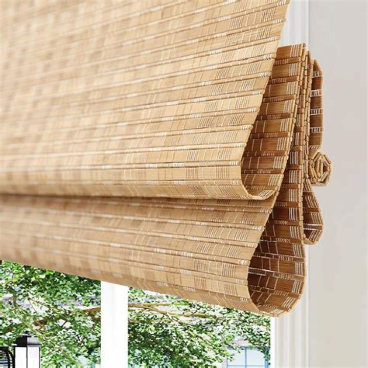 Can bamboo shades be used outdoors?