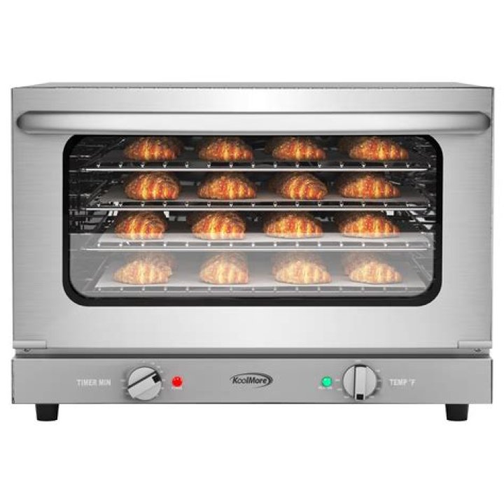 Can bread be baked in a convection oven?