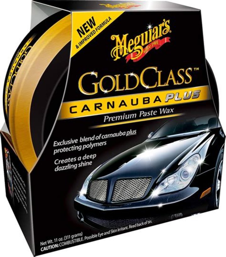 Can carnauba wax be used on plastic?