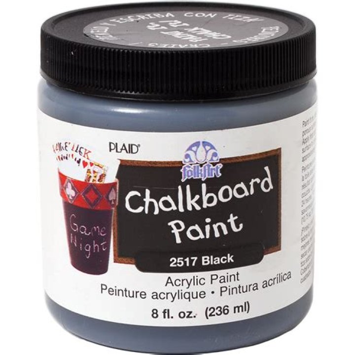 Can chalkboard paint be sanded?