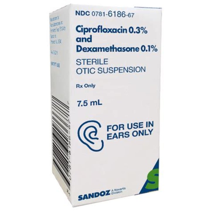 Can ciprofloxacin cause itching?