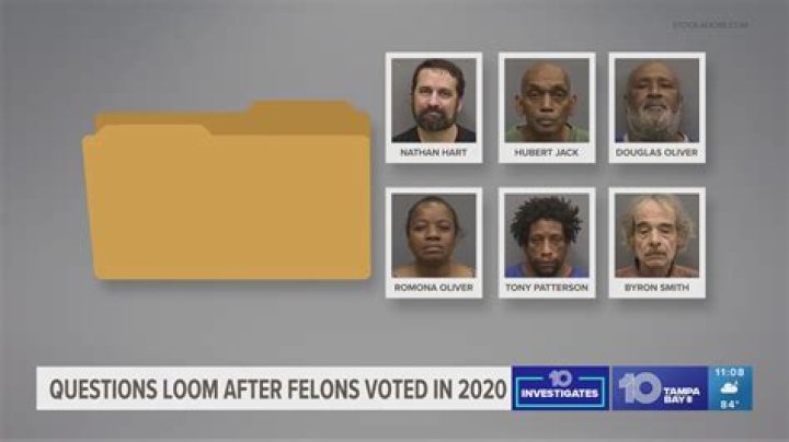 Can convicted felons find employment?