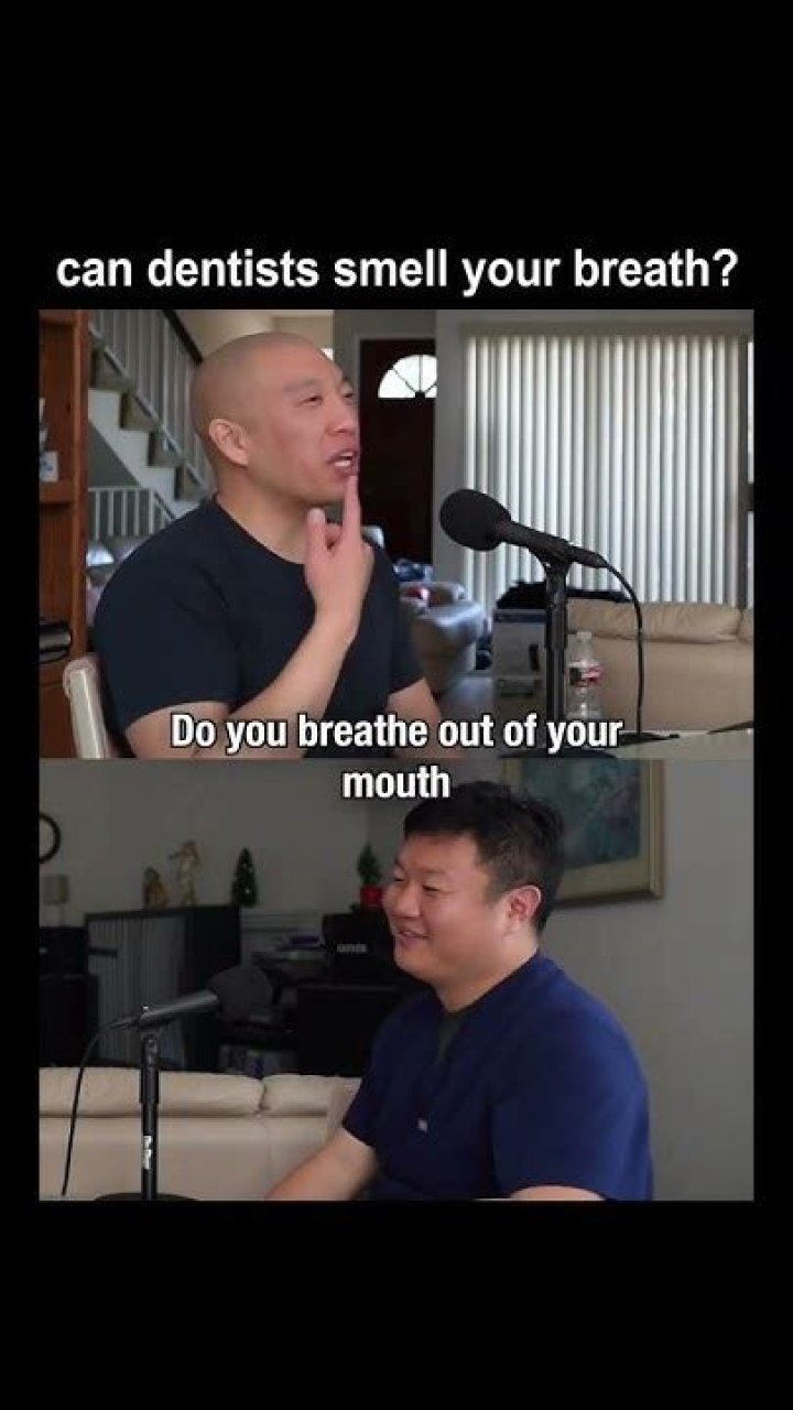 Can dentists smell your breath?