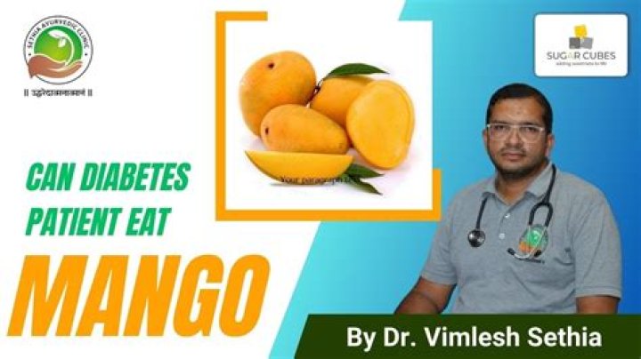 Can diabetic patient eat mango?