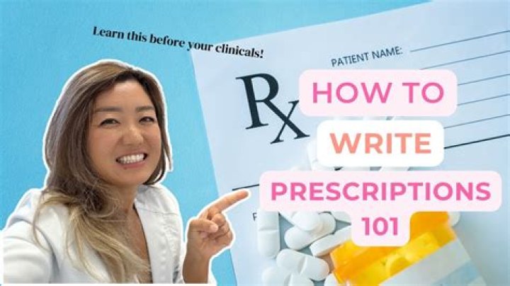 Can DPT write prescriptions?