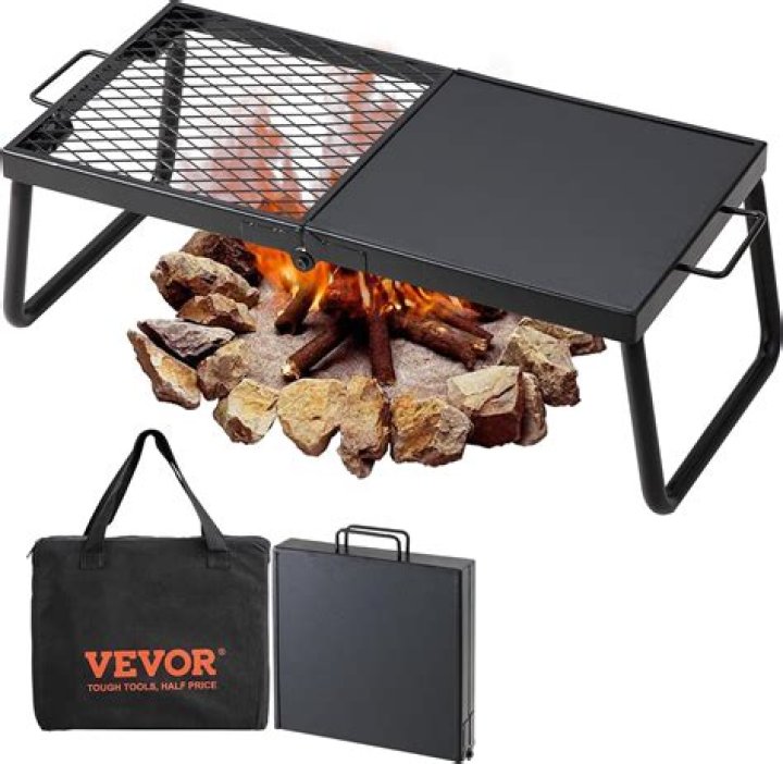 Can grill rack be used in microwave?