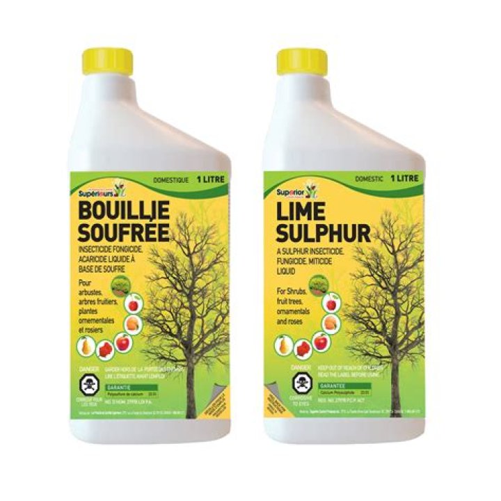 Can humans use lime Sulphur dip?