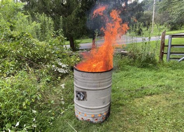 Can I burn horse manure?