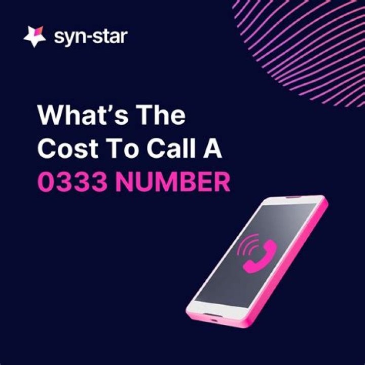 Can I call 0333 from my 3 mobile?